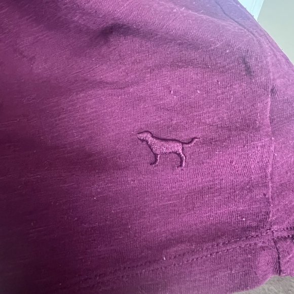 Victoria's Secret PINK Cotton Tee With Open Back - Picture 6 of 7